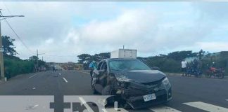 nicaragua, carazo, accidente, lesionado, policia, cruz roja, conductor,
