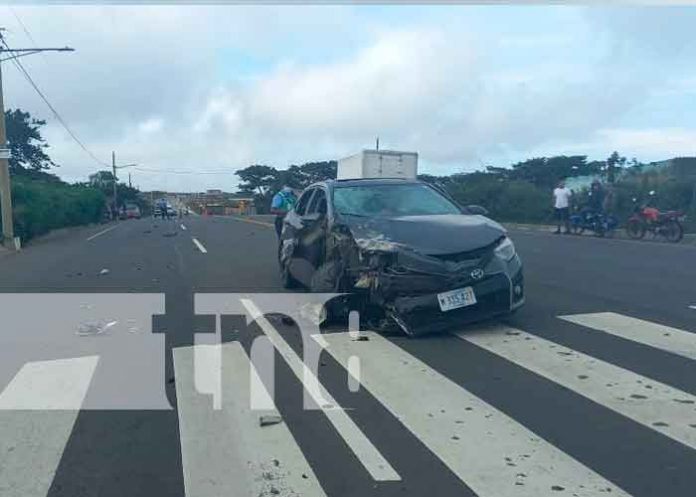 nicaragua, carazo, accidente, lesionado, policia, cruz roja, conductor,