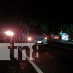Nicaragua, Carazo, accidente de tránsito, daños materiales,