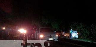 Nicaragua, Carazo, accidente de tránsito, daños materiales,