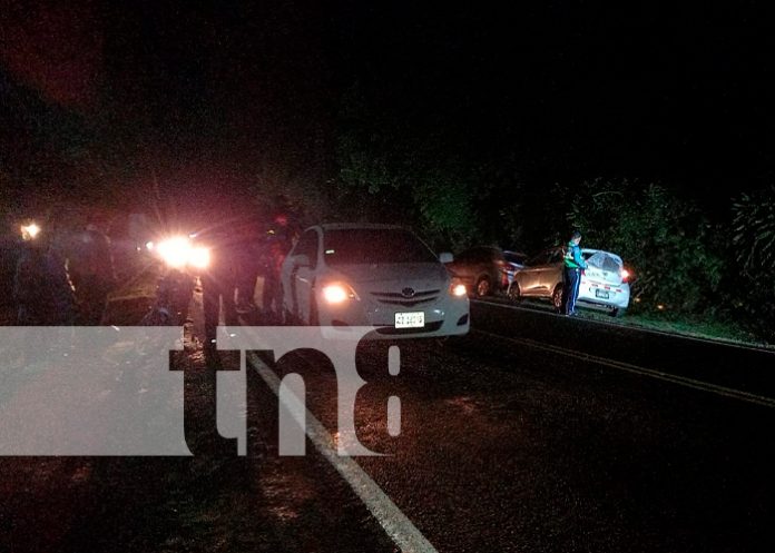 carazo1 Nicaragua, Carazo, accidente de tránsito, daños materiales,