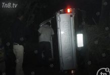 Carazo: Brutal volcón deja dos niños lesionados
