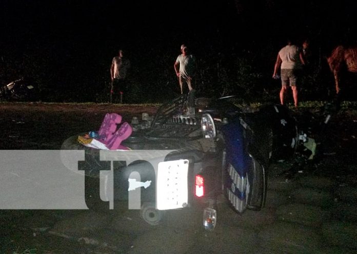 carazo3 nicaragua, Carazo, accidente de tránsito, lesionados,