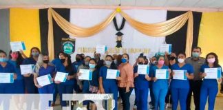 Nicaragua, tipitapa, nuevo oficio, privadas de libertad,