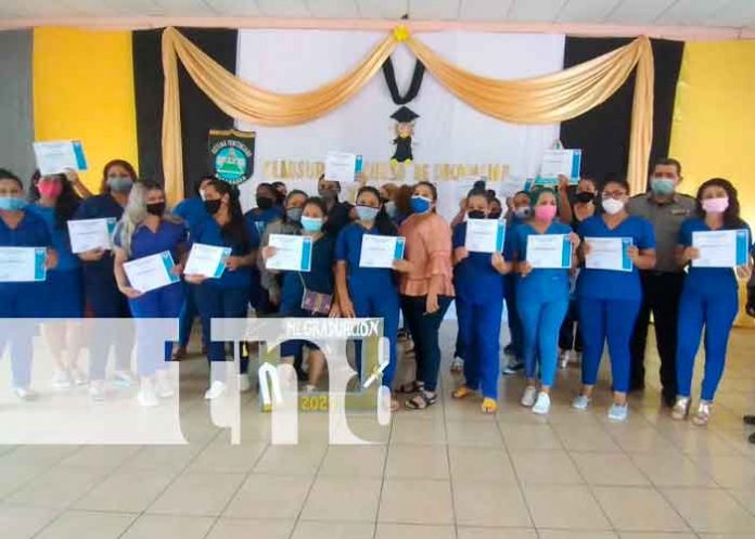 Nicaragua, tipitapa, nuevo oficio, privadas de libertad,