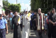 Cardenal Brenes y fieles participaron en la VI Peregrinación Mariana Arquidiocesana en Carazo