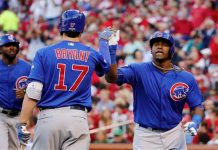 Con jonrón de Soler, Cachorros igualaron serie ante Cardenales
