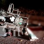 Nicaragua, Kukra Hill, accidente de tránsito, una persona fallecida,