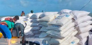 Nicaragua, caribe norte, merienda escolar, mined,