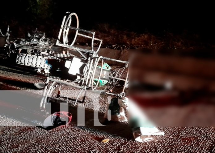 caribe2 Nicaragua, Kukra Hill, accidente de tránsito, una persona fallecida,