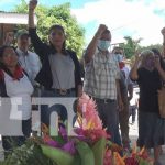 Militancia sandinista de Ocotal celebra natalicio de Carlos Fonseca nicaragua, ocotal, carlos fonseca, homenaje, fsln,