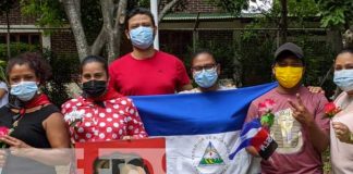 nicaragua, homenaje, carlos fonseca, fsln,