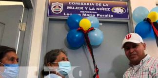 Nicaragua, nueva segovia, comisaría de la mujer, policía,