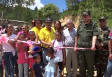 Trocha pasa a ser camino de todo tiempo en Macuelizo