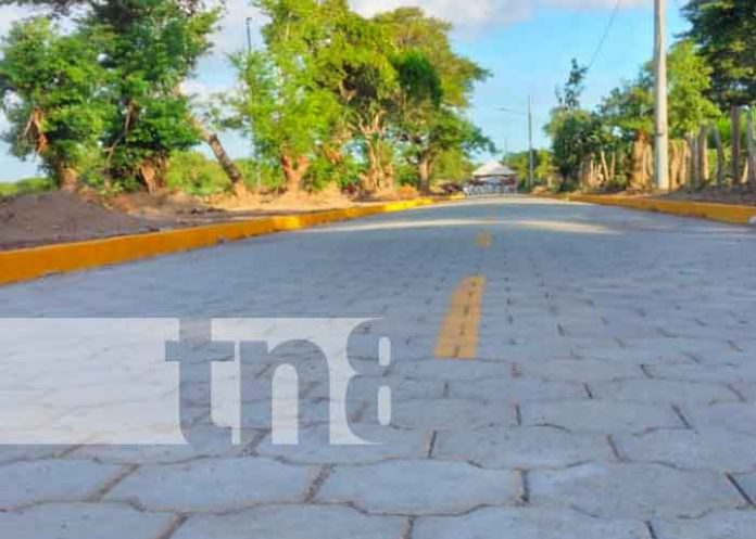 nicaragua, nandaime, calle,