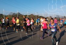 Realizan 4ta edición de la Carrera Internacional de la Mujer
