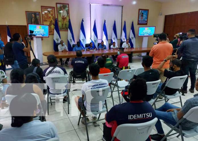 nicaragua, carrera, repliegue, managua, deporte,