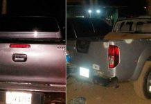 Hallan carros utilizados para matar en San Pedro Sula