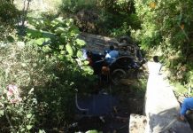 Vuelco en San Judas deja a una persona gravemente lesionada