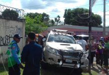 Brutal accidente dejo una persona herida de gravedad