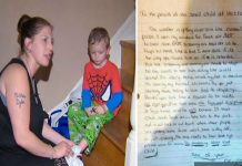 Filadelfia: Mujer recibe ofensiva carta en contra de su hijo autista