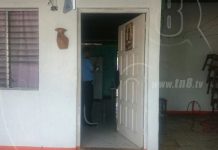 Ladrón se mete hasta la cocina sin llevarse nada