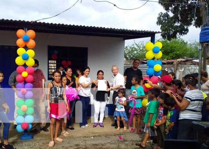 nicaragua, casa, barrio hugo chavez,