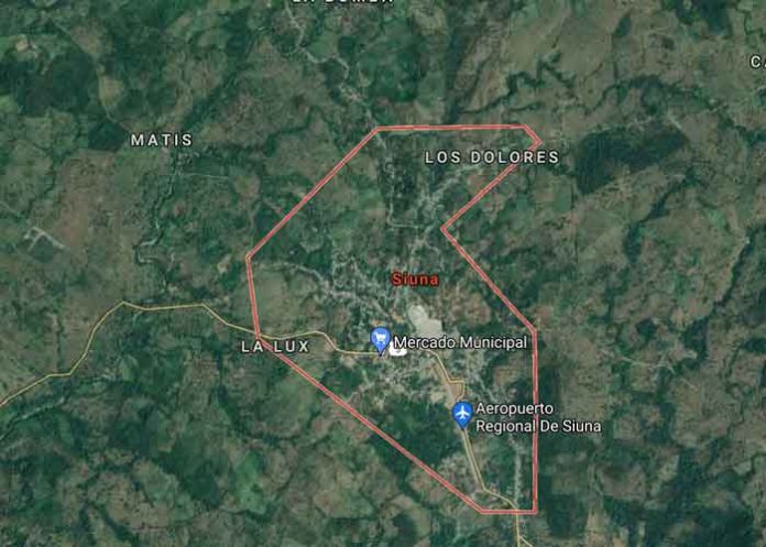 casa siuna, homicidio,