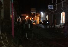 Se derrumba techo de vivienda de mas de 200 años en Masaya