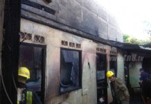 Vivienda en Altagracia es reducida a cenizas tras incendio