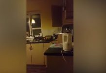 En video: mujer graba «actividad paranormal» en su casa