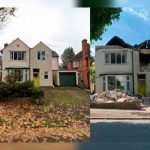 ¿Venganza perfecta ? Albañil destruye casa en Inglaterra al no recibir pago Inglaterra, albañil, casa, pago,