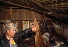 Techo de una vivienda sucumbe ante las fuertes lluvias en el Hugo Chavez