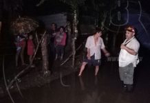 Viviendas inundadas en Chontales por aguacero