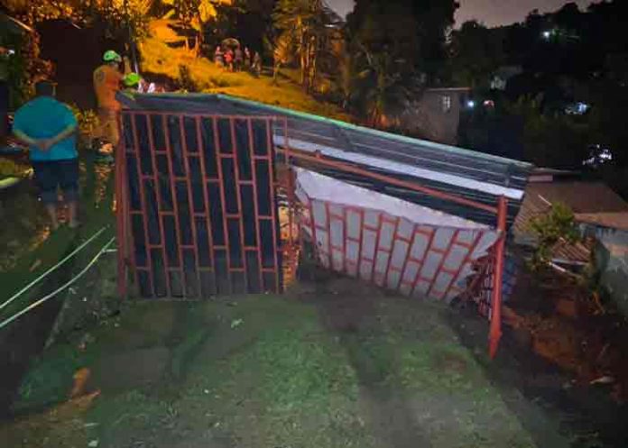 panama, casas, lluvias, desastres naturales,