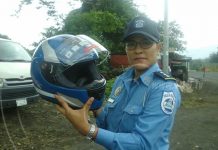 Promueven el uso de cascos para seguridad de motorizados