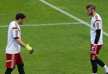 Muchos en España dicen que De Gea debe remplazar a Casillas