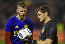 España revive el tema de porteros ante Croacia