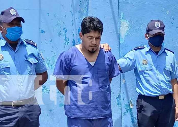 caso-2 nicaragua, masaya, bus, marihuana,