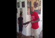 En video: chatel recibe el peor castigo de su vida