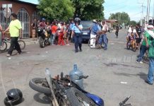 Adolescente sale por los aires en accidente de tránsito
