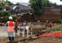 Construcción del cauce La Primavera avanza más del 60% nicaragua, managua, cauce,