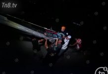 Señor cae en cauce de 12 metros en el sector de la Cañada