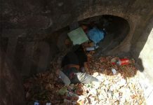 Encuentran cadáver en alcantarilla en Carretera Nueva a León
