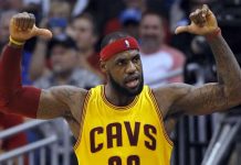 LeBron y los Cavs se vuelven a encontrar con los Hawks