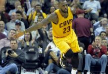 LeBron avanza en la lista de anotadores en triunfo de Cavs