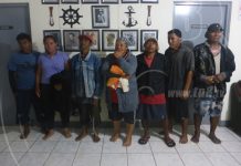 Rescatan a pescadores en Caribe Norte de Nicaragua