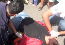 Exceso de velocidad e imprudencia provocan accidente