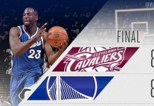 Warriors repitieron la dosis a Cavs, ahora en Navidad
