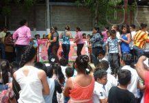 Colegios siguen celebrando a los niños y niñas